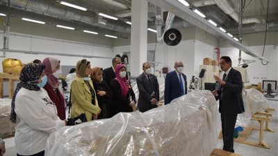 وزيرة التخطيط: اعتماد 4.1 مليار جنيه للمتحف المصري الكبير بخطة العام المالي