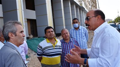 محافظ أسوان: مهلة حتى أول نوفمبر لإنهاء المرافق العامة والتشطيبات بمشروع سما 