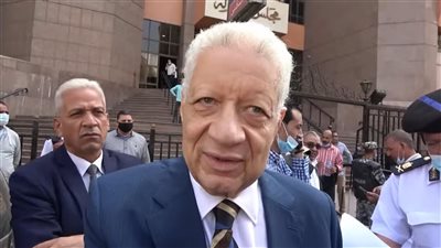 مرتضى منصور: كل الناس اتأكدت إني مش حرامي.. وهرجع الزمالك بعد مباراة القمة