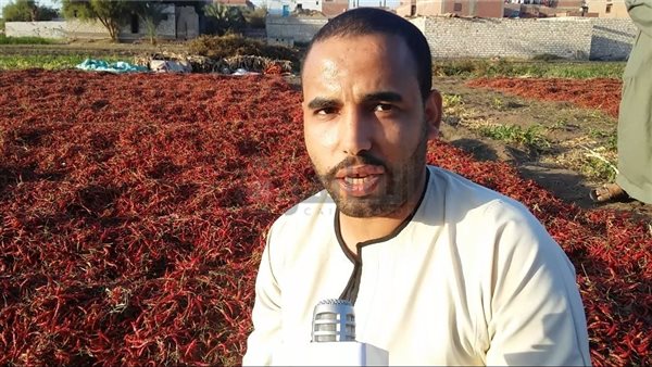 أحد المزارعين 