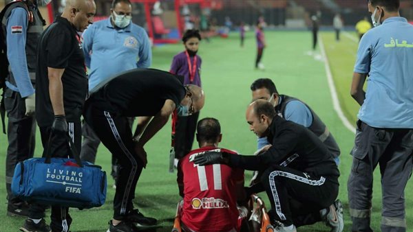  إصابة وليد سليمان