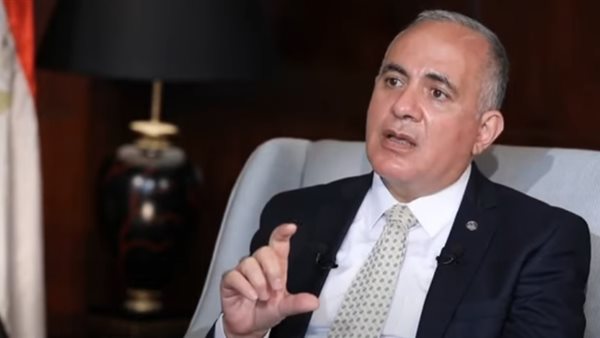 وزير الموارد المائية