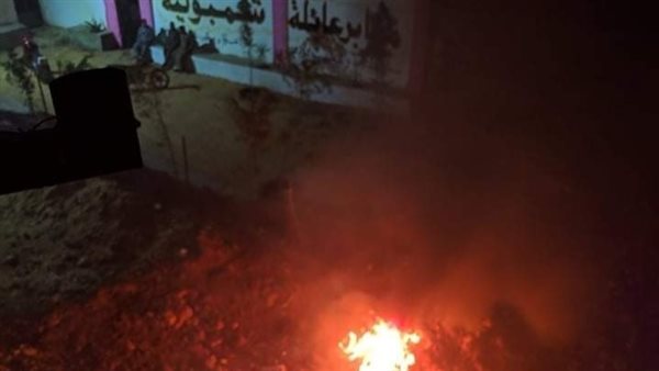 اشتعال النيران في