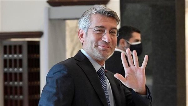 وليد فياض وزير الطاقة