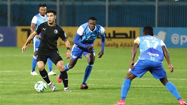 مباراة بيراميدز وعزام