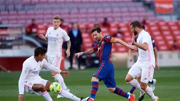 ريال مدريد وبرشلونة