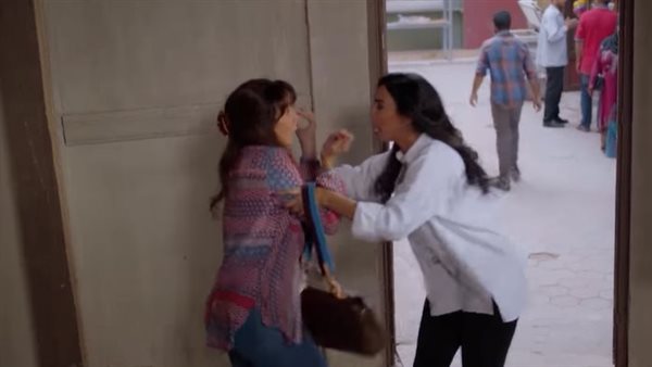 نرمين الفقي وإيمان