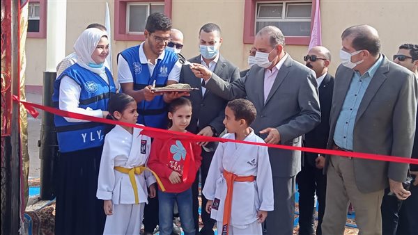 محافظ كفر الشيخ يفتتح