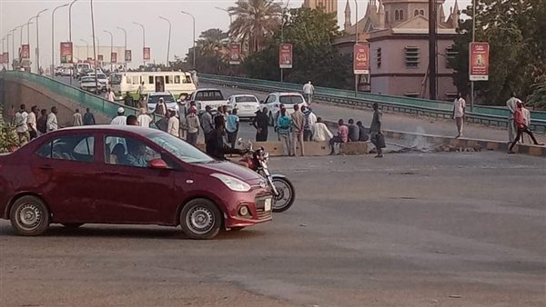 معتصمو القصر الرئاسي