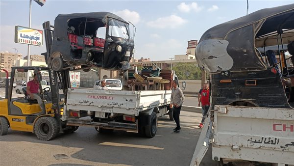 حملات لضبط التكاتك