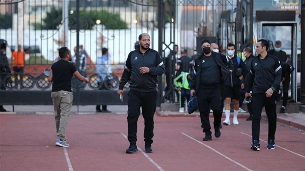 الجهاز الفني لفريق