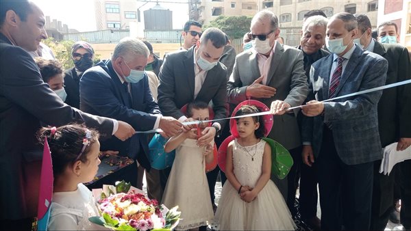 محافظ كفر الشيخ يفتتح