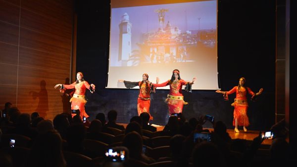 أحد العروض خلال حفل