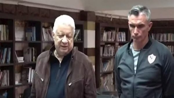 مرتضى منصور وباتريس