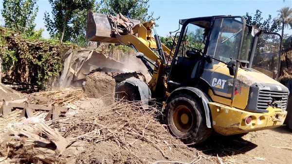 إزالة حالات تعدي