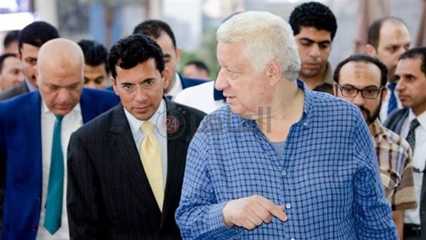  المستشار مرتضى منصور