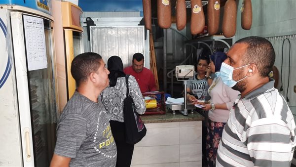 حملات رقابية بالإسكندرية