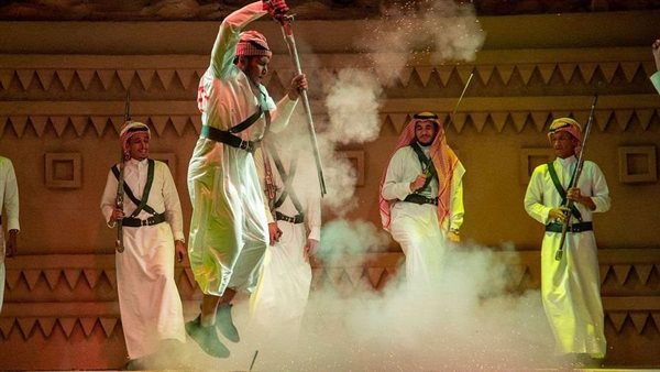 فعاليات من موسم الرياض