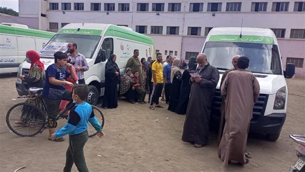 قافلة طبية- أرشيفية