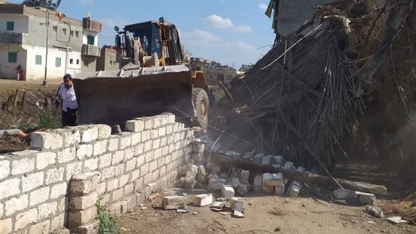 حملات لإزالة التعديات