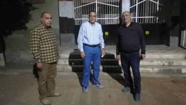 زيارة المحافظ للوحدة