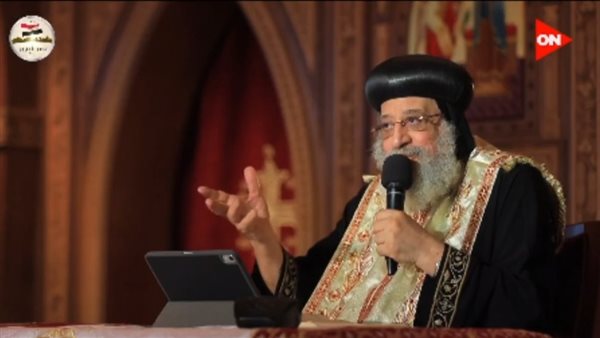 البابا تواضروس الثاني