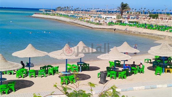  شواطئ الغردقة تفقد