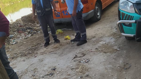 نقل الجثة للمستشفى