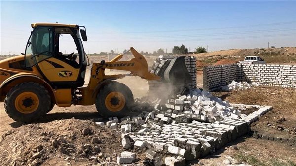 حملة ازالة تعدي علي