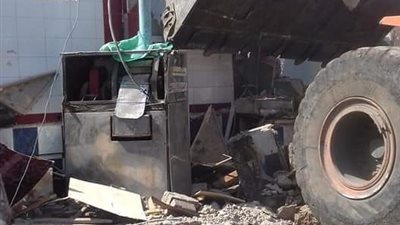 إزالة حالتي تعدٍ على أملاك السكة الحديد بالمنيا