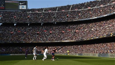كلاسيكو الأرض.. ريال مدريد ينهي الشوط الأول متقدما على برشلونة بهدف