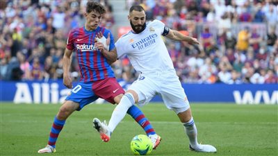 كلاسيكو الأرض.. ريال مدريد يفوز بثنائية على برشلونة في الدوري الإسباني
