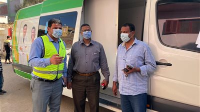 انطلاق قافلة طبية موسعة بمركز زفتى ضمن مبادرة حياة كريمة | صور