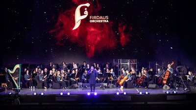 بالإيقاعات الهندية والألحان المستلهمة من الفضاء.. أوركسترا الفردوس تبدع في حديقة اليوبيل