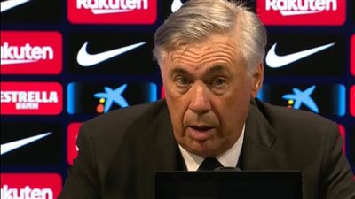 بعد الفوز في الكلاسيكو.. أنشيلوتي: نحتاج إلى التحسن قليلًا في الهجوم