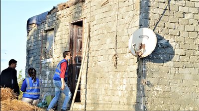 منسق حياة كريمة بكفر الشيخ: مراجعة وتدقيق كشوف المستحقين لسكن كريم بمنية المرشد 