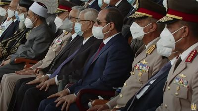 بحضور الرئيس السيسي.. الكلية الحربية تشهد تخرج دفعة 115 حربية