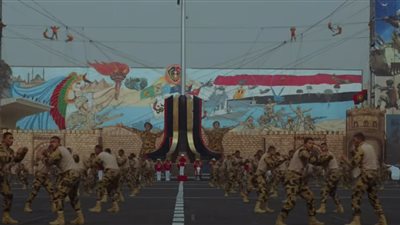 السيسي يشهد عروض القتال المتلاحم والدفاع عن النفس لطلاب الكليات العسكرية