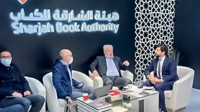الشارقة للكتاب تبحث مع ناشري أوروبا فرصا أكبر لمشاركتها في الدورات المقبلة