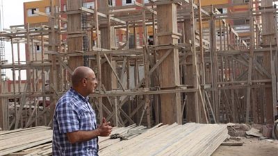 تعرف على المنشآت الصحية الجاري إنشاؤها في مركز الشهداء بالمنوفية