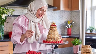 11 طاهيًا يقدمون 30 عرضًا حيًا لعرض تراث الشعوب في الشارقة للكتاب