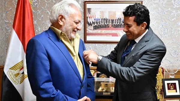 أشرف صبحي وسامح الصريطي