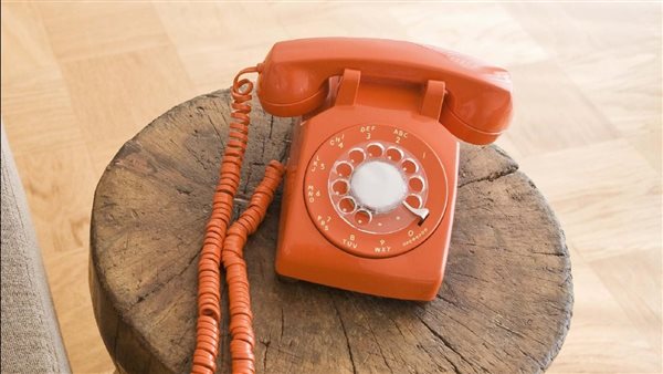 فاتورة التليفون الأرضي