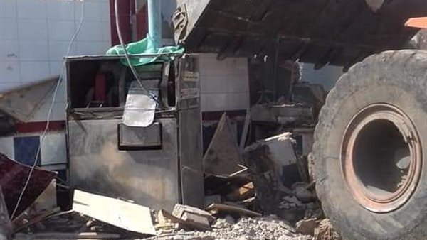 إزالة تعديات على