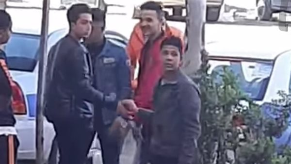 صورة من مقطع فيديو