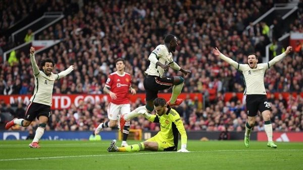 مباراة ليفربول ومانشستر