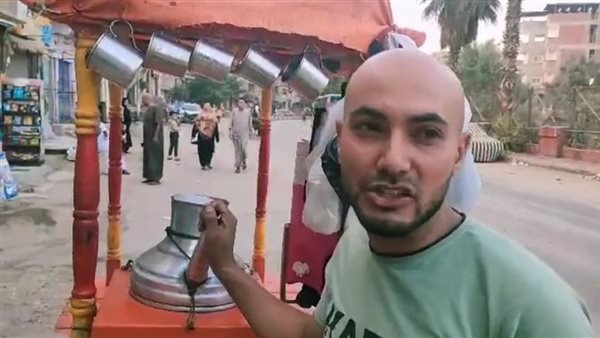 بائع عرقسوس بدرجة