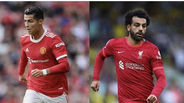 محمد صلاح ورونالدو