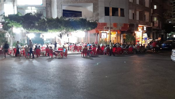 مقاهي الإسكندرية