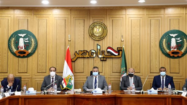 اجتماع محافظ المنوفية